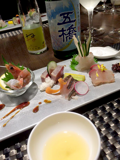 茶玻瑠2015「日本酒の会」