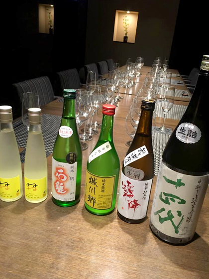 茶玻瑠2016日本酒の会「春の味わい」